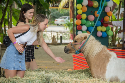 Fiesta en el rancho Vista Paraíso