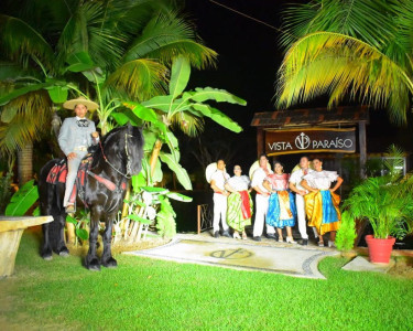 Fiesta en el rancho Vista Paraíso