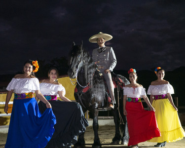 Fiesta en el rancho Vista Paraíso