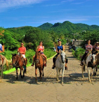 ATV + Horseback Riding Tour 2