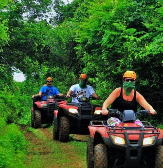 ATV + Horseback Riding Tour 5