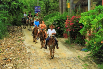 ATV + Horseback Riding Tour 6