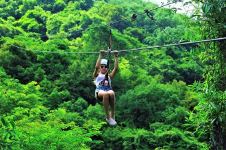 canopy tour 1
