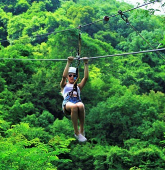 canopy tour 1