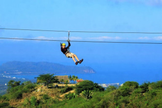 canopy tour hermoso