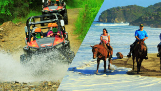 RZR + Horseback Riding Tour 1