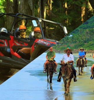 RZR + Horseback Riding Tour 5