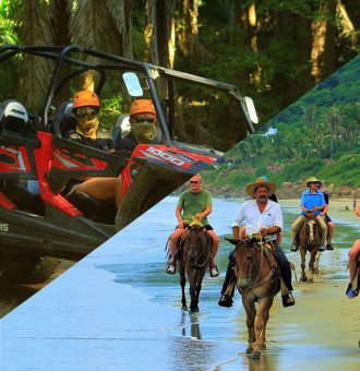 RZR + Horseback Riding Tour 5