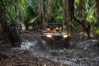 RZR Razor ATV Tours Vista Paraiso Mexico
