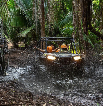 RZR Razor ATV Tours Vista Paraiso Mexico