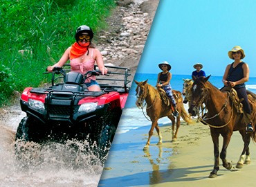 ATV + Horseback Riding Tour