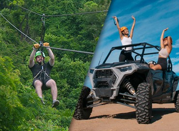 Canopy  Tour + RZR