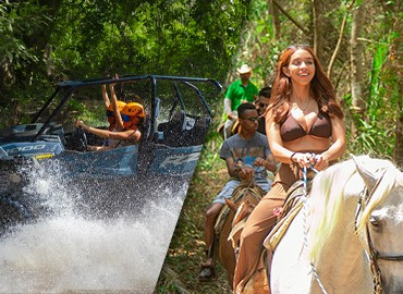 RZR + Horseback Riding Tour